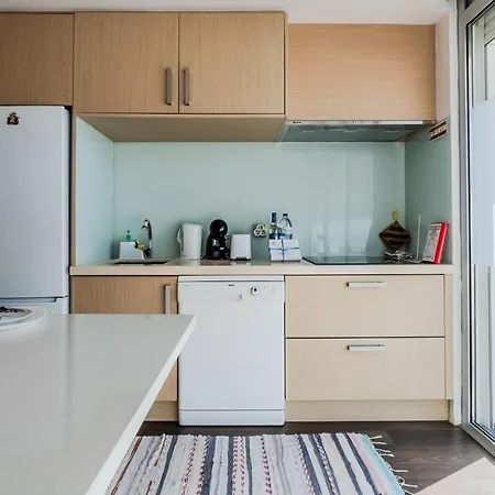 H2o - Rooftop With Pool In Apartament Santa Cruz (Oeste)