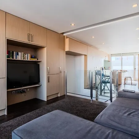 H2o - Rooftop With Pool In Apartament Santa Cruz (Oeste)