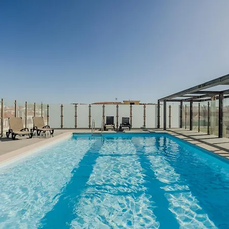 H2o - Rooftop With Pool In Apartament