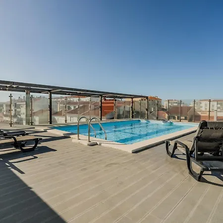 H2o - Rooftop With Pool In Apartament *