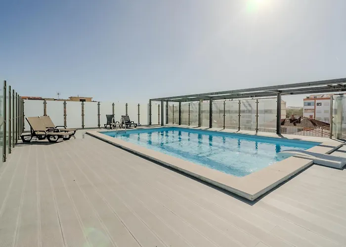 H2o - Rooftop With Pool In Apartman *