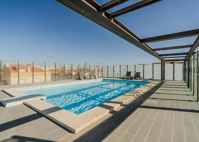 Apartman H2o - Rooftop With Pool In Santa Cruz