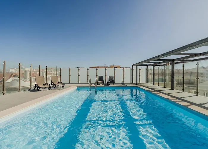 H2o - Rooftop With Pool In Apartman